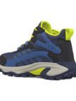 Merrell Moab Speed 2 Mid Wtrpf Unisex Çocuk Mavi Bot Merrell Moab Speed 2 Mid Wtrpf Unisex Çocuk Mavi Bot