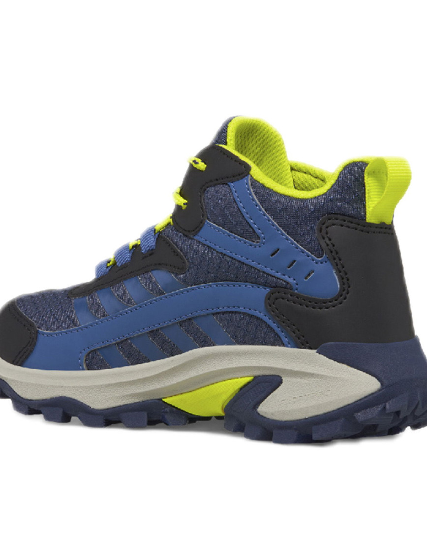 Merrell Moab Speed 2 Mid Wtrpf Unisex Çocuk Mavi Bot Merrell Moab Speed 2 Mid Wtrpf Unisex Çocuk Mavi Bot
