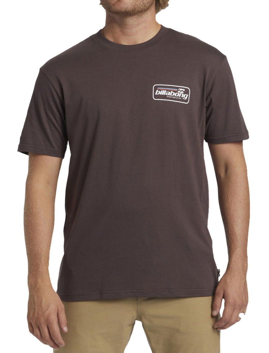 Billabong Walled Ss Erkek Mavi Tişört Billabong Walled Ss Erkek Mavi Tişört