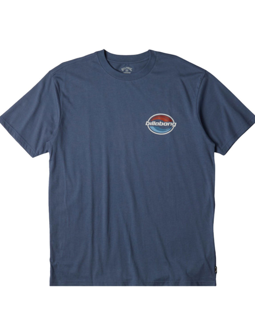 Billabong Walled Ss Erkek Mavi Tişört Billabong Walled Ss Erkek Mavi Tişört