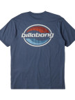 Billabong Walled Ss Erkek Mavi Tişört Billabong Walled Ss Erkek Mavi Tişört
