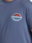 Billabong Walled Ss Erkek Mavi Tişört Billabong Walled Ss Erkek Mavi Tişört