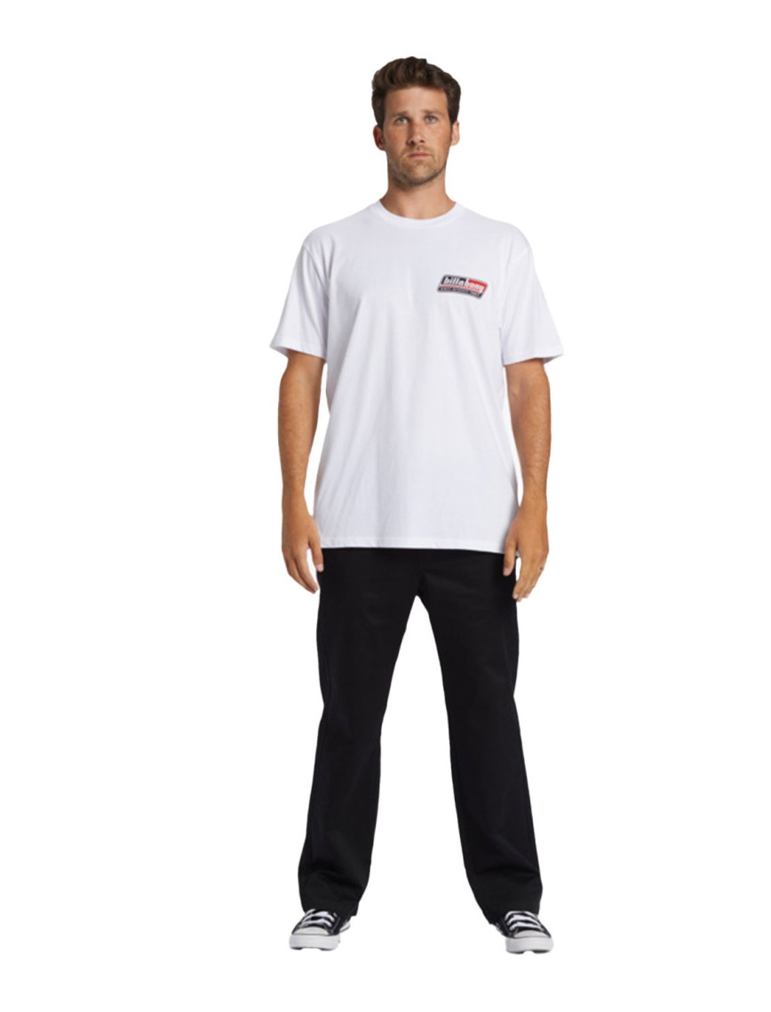 Billabong Walled Ss Erkek Beyaz Tişört