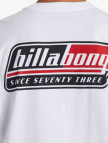 Billabong Walled Ss Erkek Beyaz Tişört