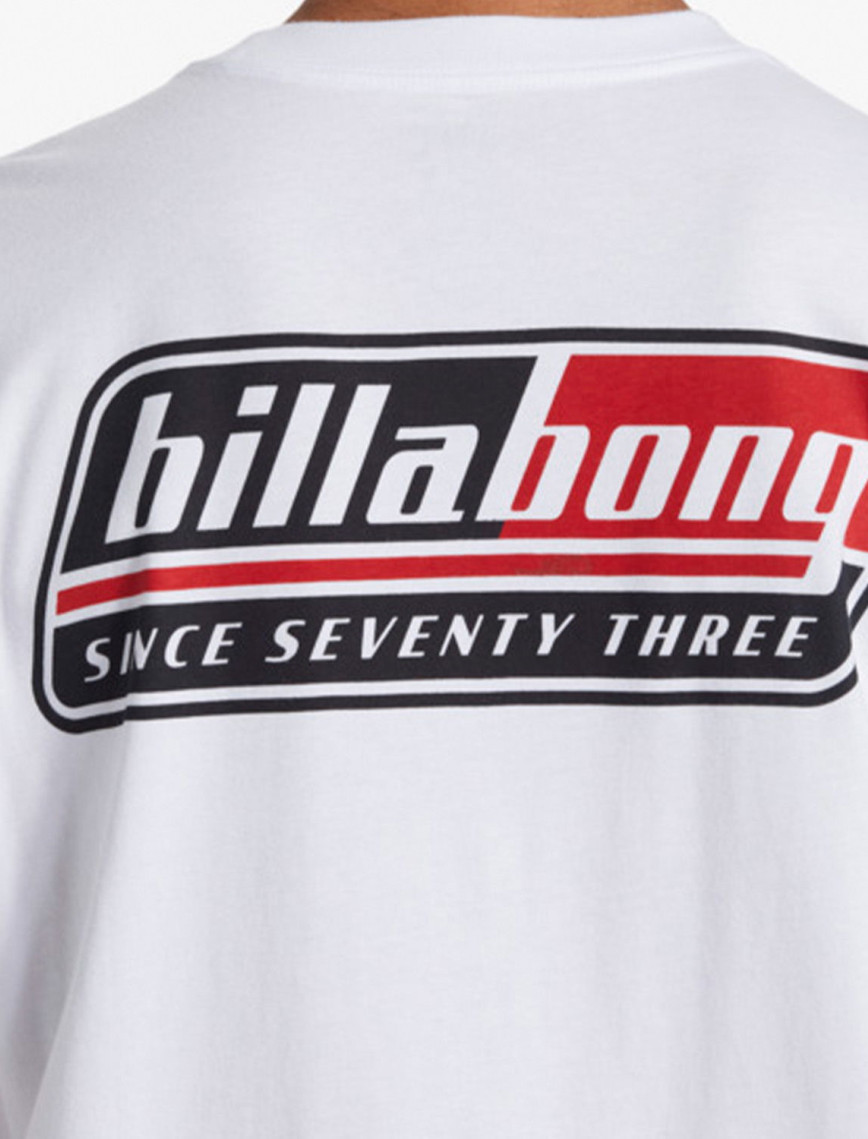 Billabong Walled Ss Erkek Beyaz Tişört