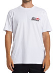 Billabong Walled Ss Erkek Beyaz Tişört