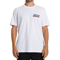 Billabong Walled Ss Erkek Beyaz Tişört Billabong Walled Ss Erkek Beyaz Tişört