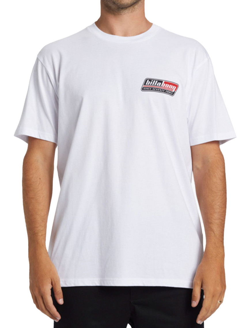 Billabong Walled Ss Erkek Beyaz Tişört