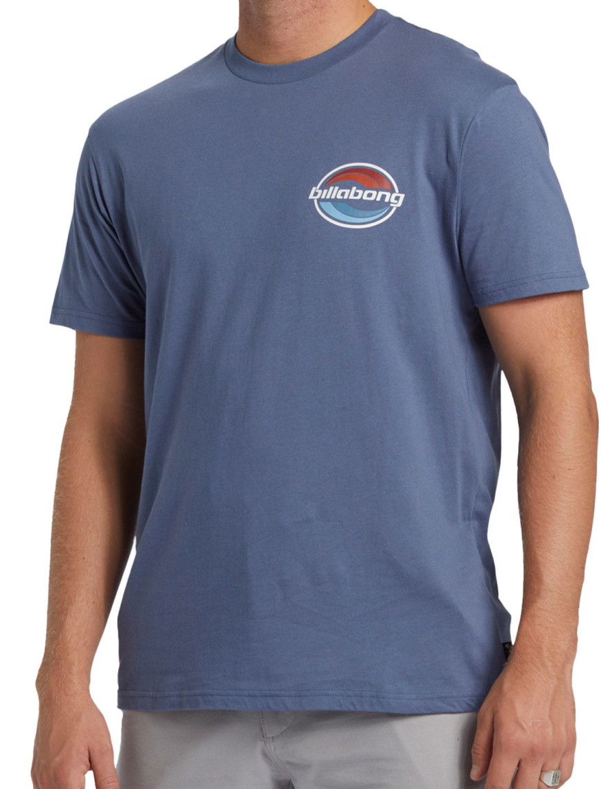 Billabong Walled Ss Erkek Mavi Tişört Billabong Walled Ss Erkek Mavi Tişört