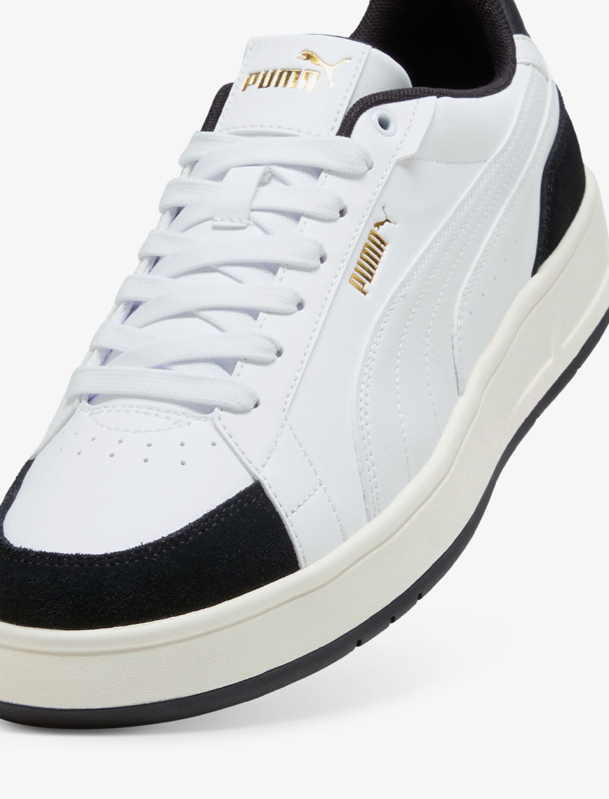 Puma Court Classico Sport Erkek Beyaz Spor Ayakkabı Puma Court Classico Sport Erkek Beyaz Spor Ayakkabı