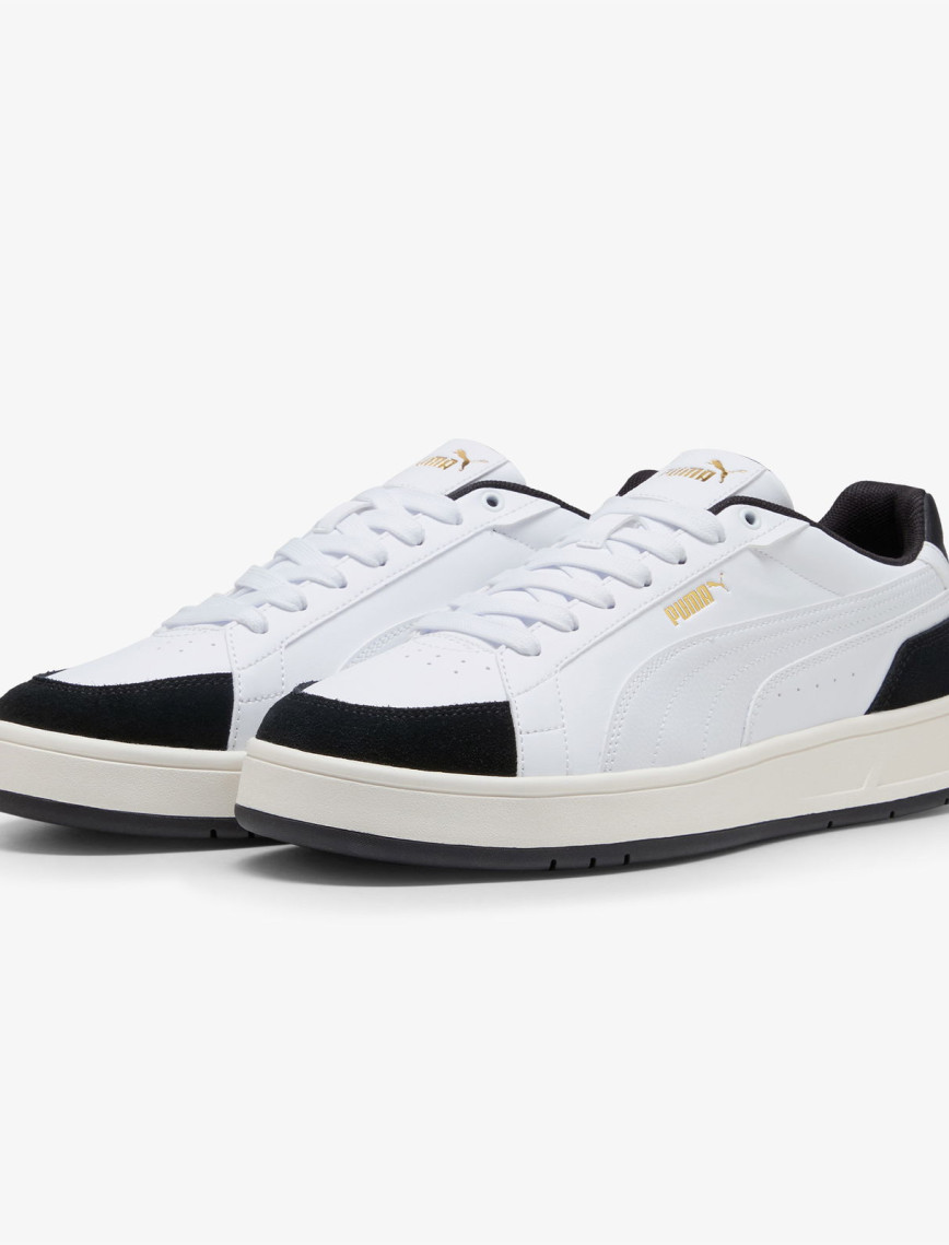 Puma Court Classico Sport Erkek Beyaz Spor Ayakkabı Puma Court Classico Sport Erkek Beyaz Spor Ayakkabı