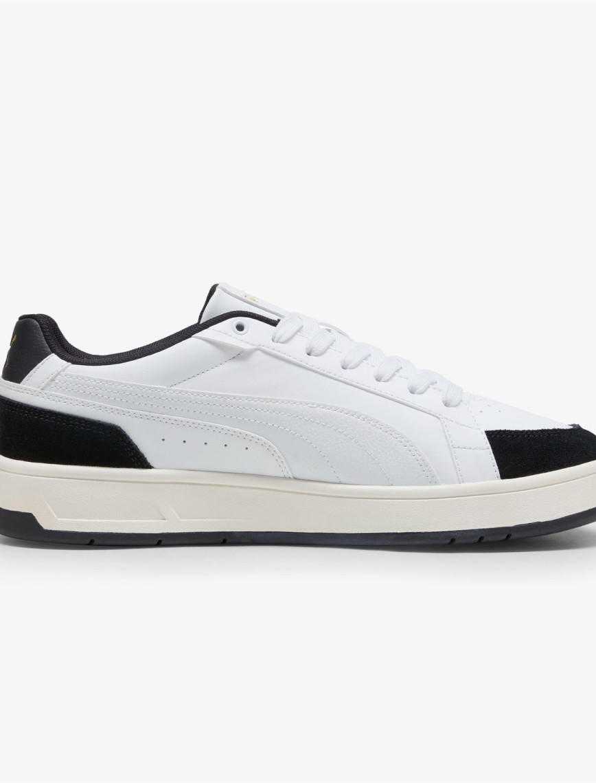 Puma Court Classico Sport Erkek Beyaz Spor Ayakkabı Puma Court Classico Sport Erkek Beyaz Spor Ayakkabı