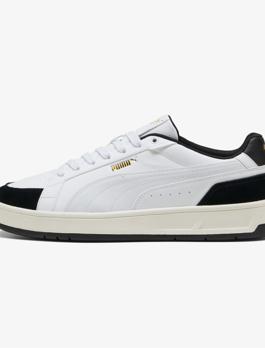 Puma Court Classico Sport Erkek Beyaz Spor Ayakkabı Puma Court Classico Sport Erkek Beyaz Spor Ayakkabı