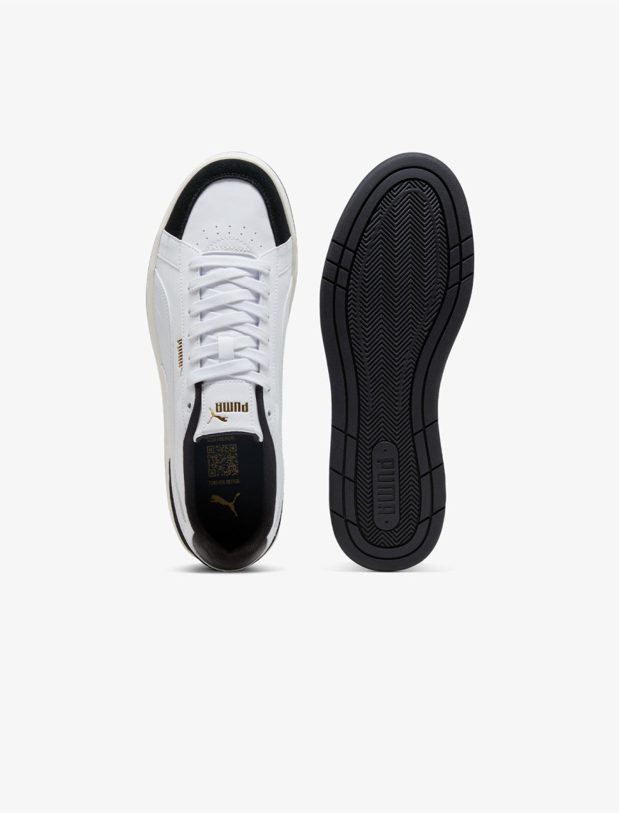 Puma Court Classico Sport Erkek Beyaz Spor Ayakkabı Puma Court Classico Sport Erkek Beyaz Spor Ayakkabı