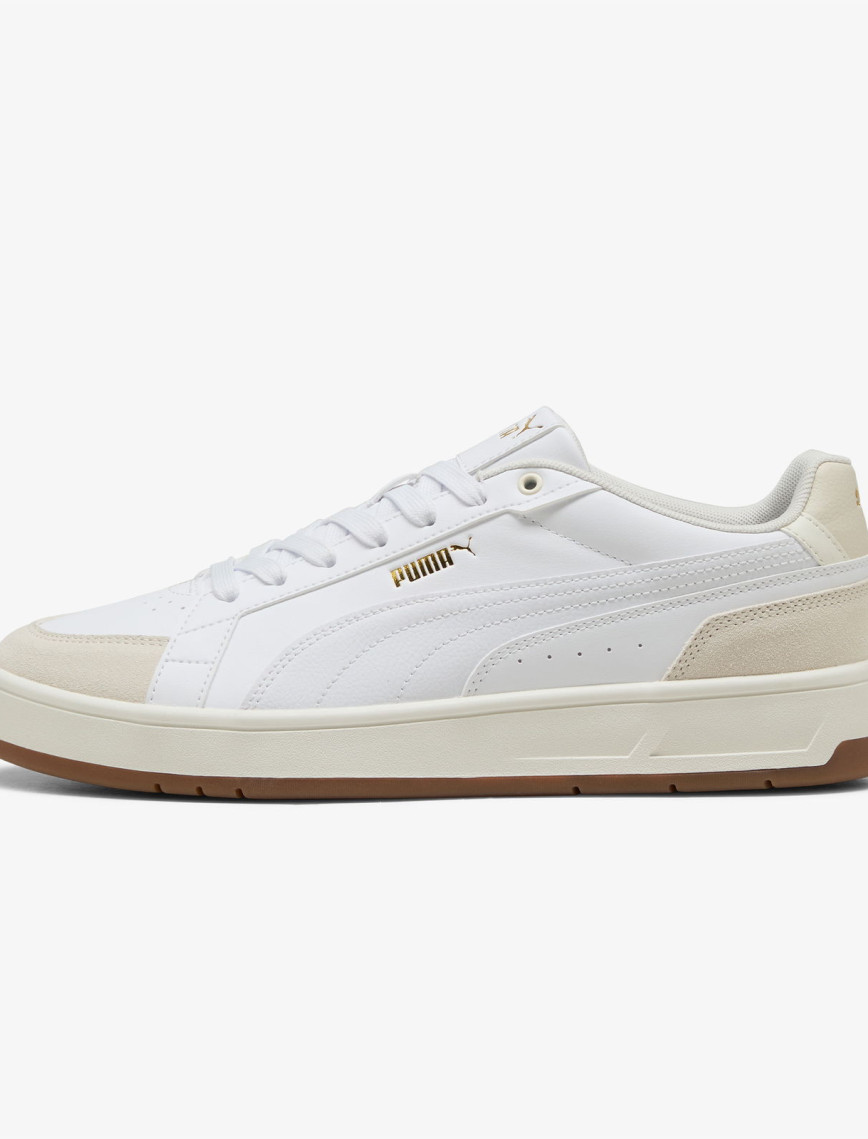 Puma Court Classico Sport Erkek Beyaz Spor Ayakkabı Puma Court Classico Sport Erkek Beyaz Spor Ayakkabı