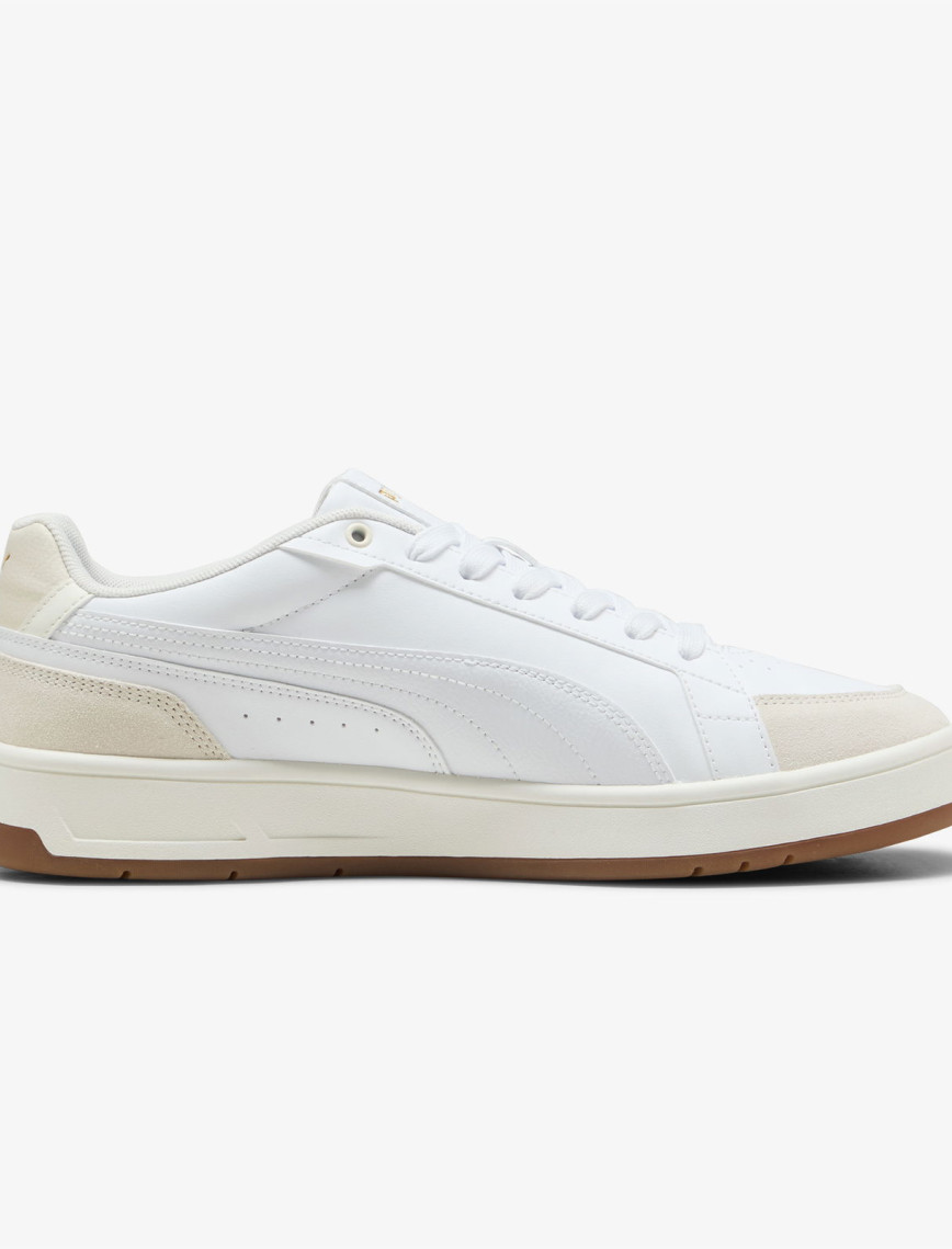 Puma Court Classico Sport Erkek Beyaz Spor Ayakkabı Puma Court Classico Sport Erkek Beyaz Spor Ayakkabı