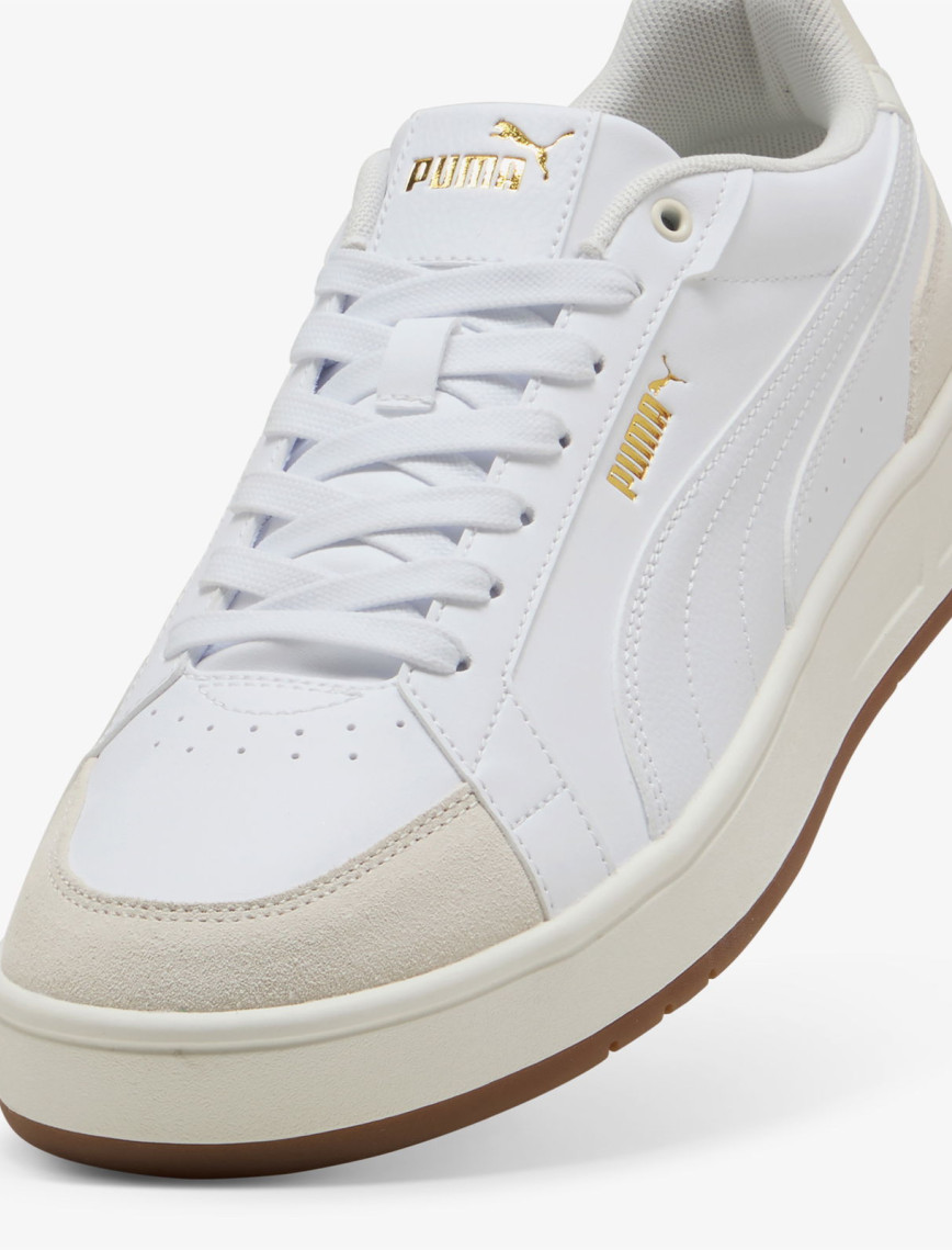 Puma Court Classico Sport Erkek Beyaz Spor Ayakkabı Puma Court Classico Sport Erkek Beyaz Spor Ayakkabı