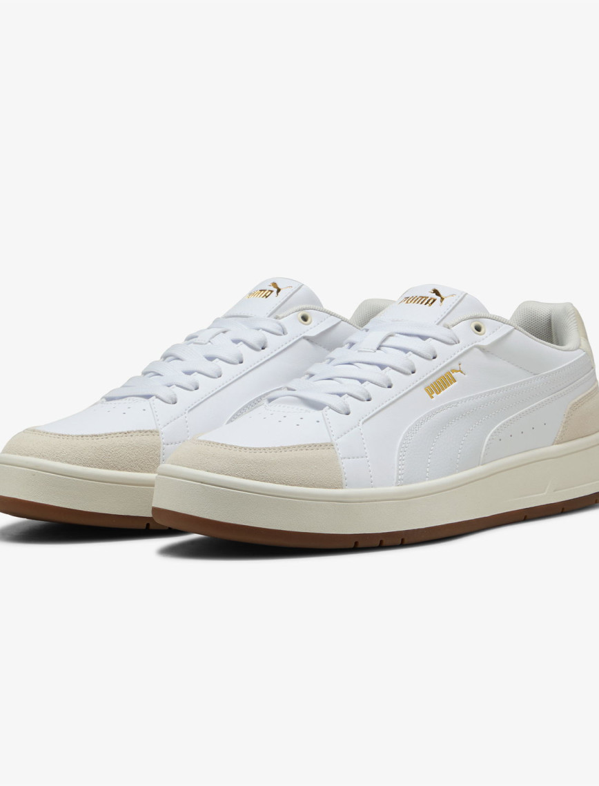 Puma Court Classico Sport Erkek Beyaz Spor Ayakkabı Puma Court Classico Sport Erkek Beyaz Spor Ayakkabı