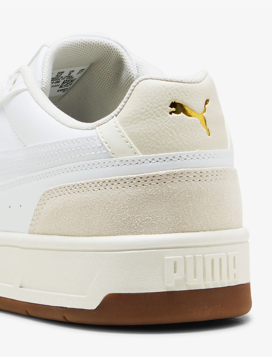 Puma Court Classico Sport Erkek Beyaz Spor Ayakkabı Puma Court Classico Sport Erkek Beyaz Spor Ayakkabı