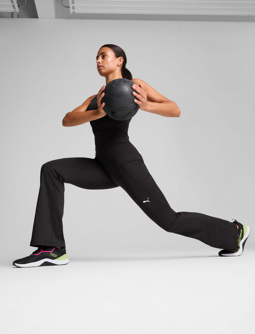 Puma Tad Essntl Hw Bootcut Kadın Siyah Eşofman Altı Puma Tad Essntl Hw Bootcut Kadın Siyah Eşofman Altı