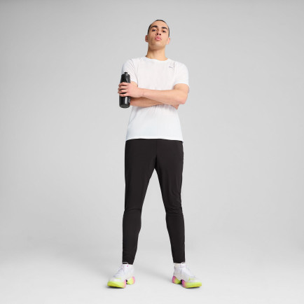 Puma Run Velocity Tri-Blend Erkek Beyaz T-Shirt Puma Run Velocity Tri-Blend Erkek Beyaz T-Shirt