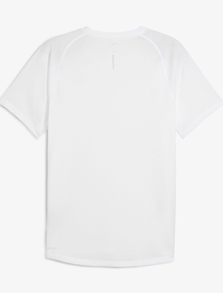 Puma Run Velocity Tri-Blend Erkek Beyaz T-Shirt Puma Run Velocity Tri-Blend Erkek Beyaz T-Shirt