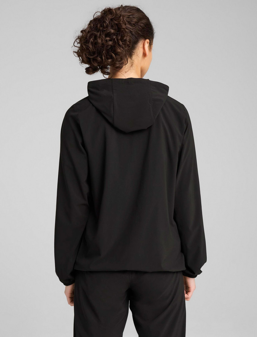 Puma Run Velocity Woven Kadın Siyah Yağmurluk Puma Run Velocity Woven Kadın Siyah Yağmurluk