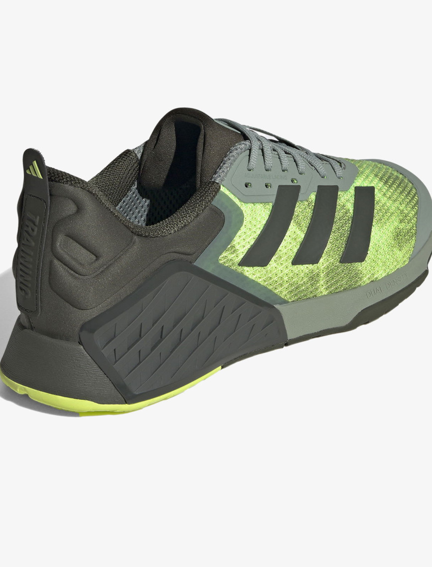 adidas Dropset 3 Erkek Yeşil Antrenman Ayakkabısı adidas Dropset 3 Erkek Yeşil Antrenman Ayakkabısı