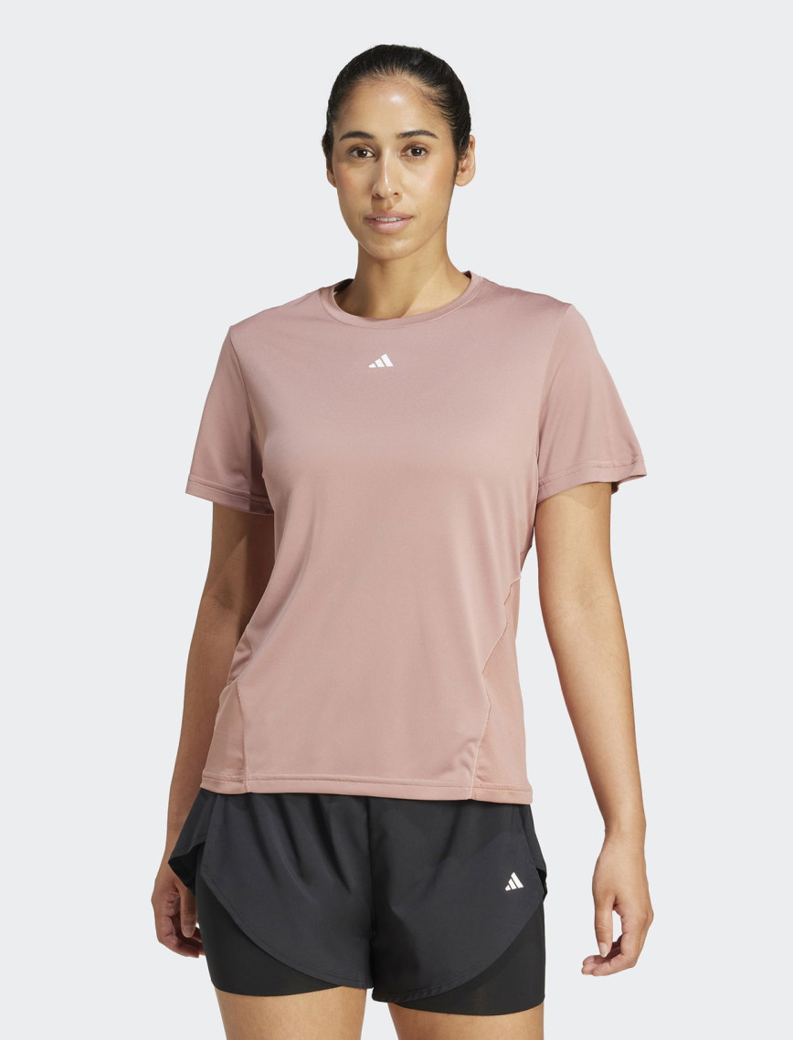 adidas Designed For Kadın Pembe Antrenman T-Shirt adidas Designed For Kadın Pembe Antrenman T-Shirt