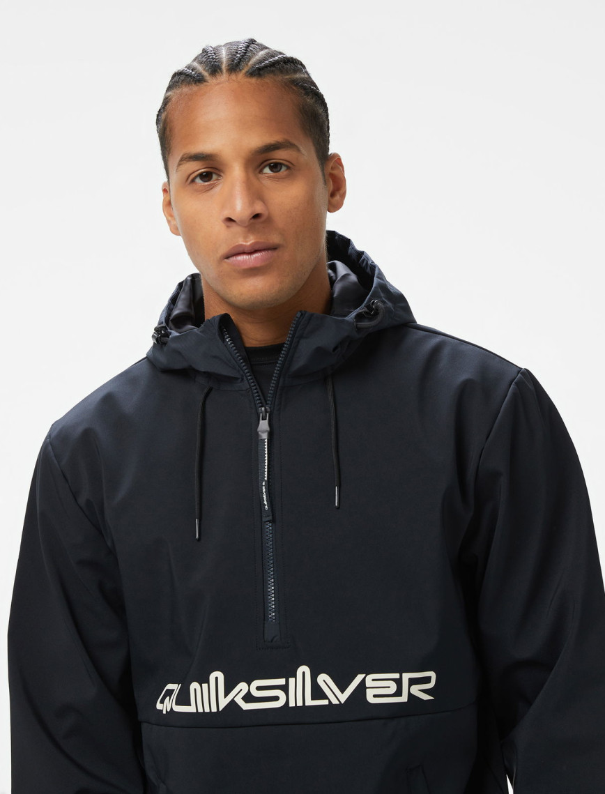 Quiksilver Live For The Ride Erkek Siyah Polar Üst Quiksilver Live For The Ride Erkek Siyah Polar Üst