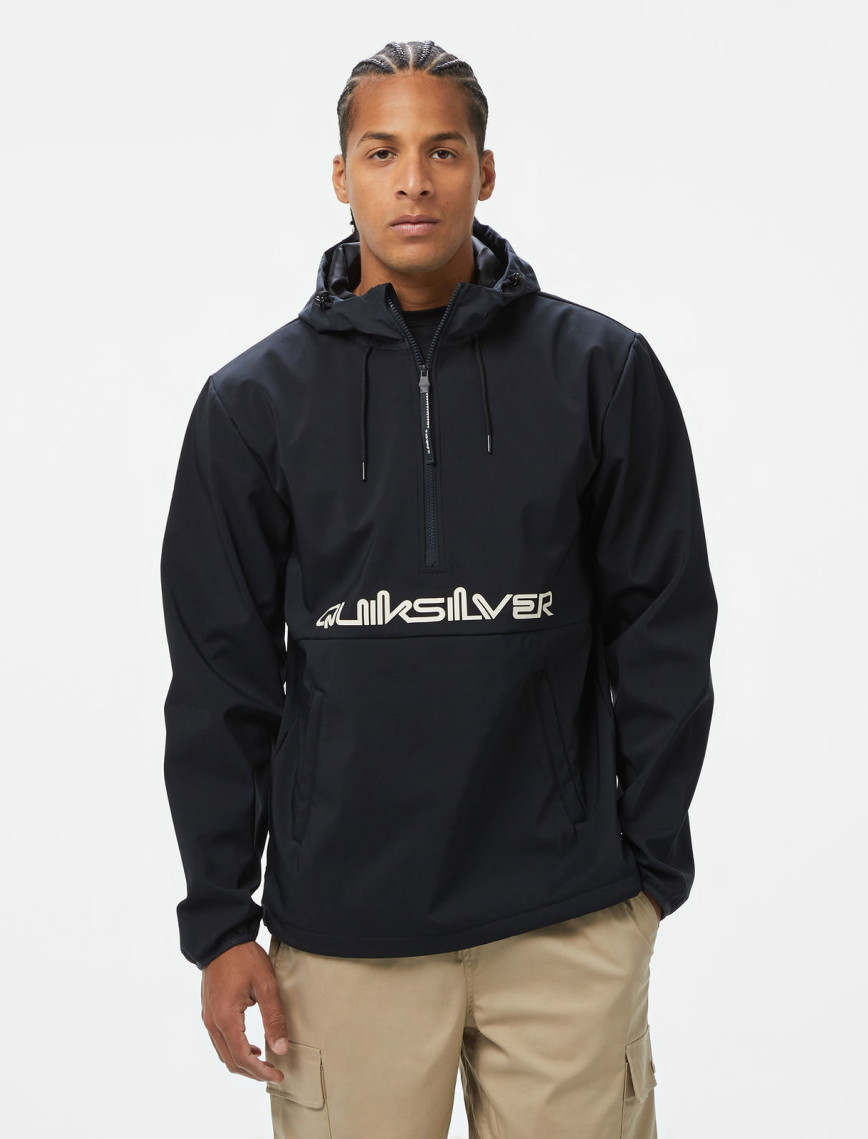 Quiksilver Live For The Ride Erkek Siyah Polar Üst Quiksilver Live For The Ride Erkek Siyah Polar Üst