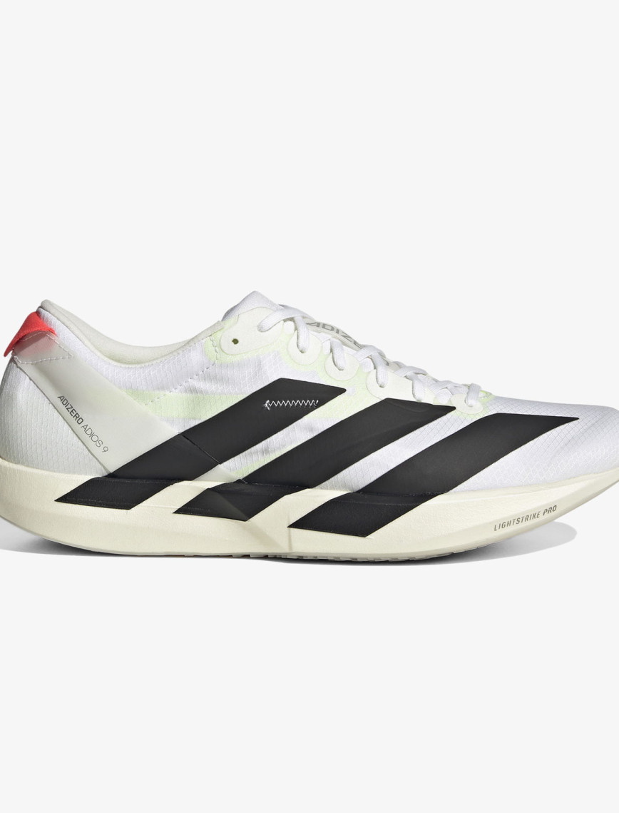 adidas Adizero Adios 9 Erkek Beyaz Koşu Ayakkabısı adidas Adizero Adios 9 Erkek Beyaz Koşu Ayakkabısı