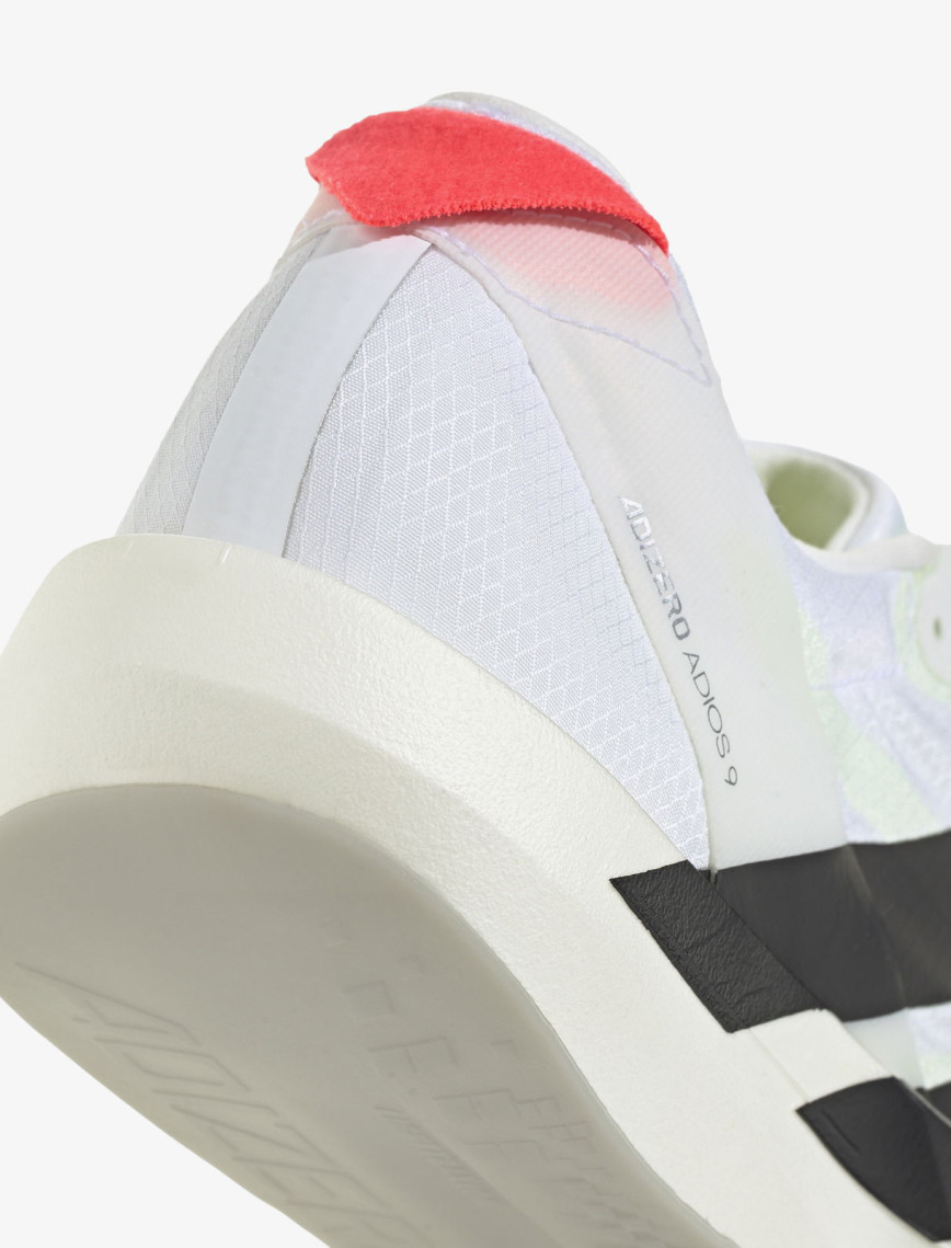 adidas Adizero Adios 9 Erkek Beyaz Koşu Ayakkabısı adidas Adizero Adios 9 Erkek Beyaz Koşu Ayakkabısı