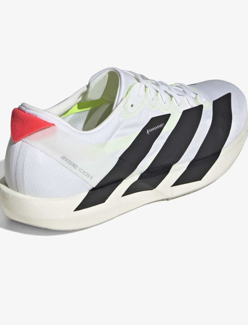 adidas Adizero Adios 9 Erkek Beyaz Koşu Ayakkabısı adidas Adizero Adios 9 Erkek Beyaz Koşu Ayakkabısı