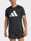 adidas Run It Erkek Siyah Koşu T-Shirt adidas Run It Erkek Siyah Koşu T-Shirt