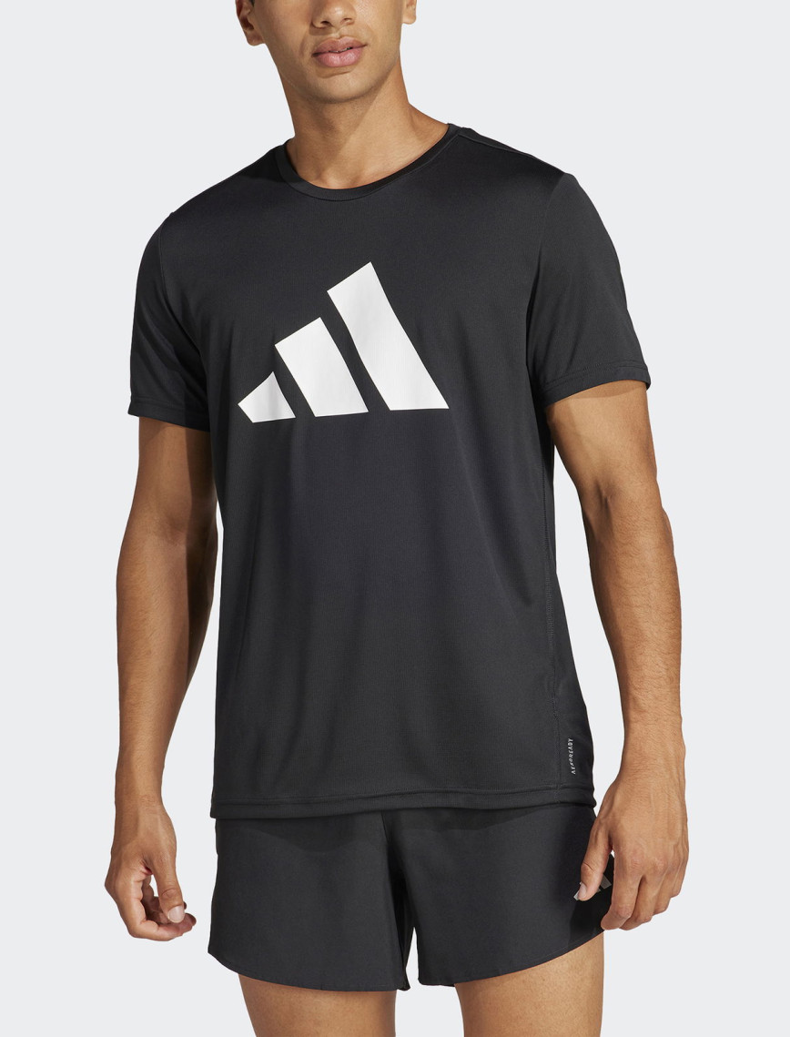 adidas Run It Erkek Siyah Koşu T-Shirt adidas Run It Erkek Siyah Koşu T-Shirt
