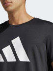 adidas Run It Erkek Siyah Koşu T-Shirt adidas Run It Erkek Siyah Koşu T-Shirt