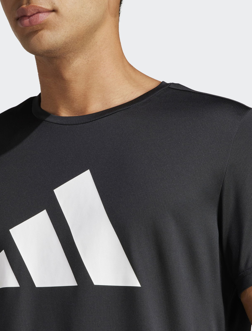 adidas Run It Erkek Siyah Koşu T-Shirt adidas Run It Erkek Siyah Koşu T-Shirt