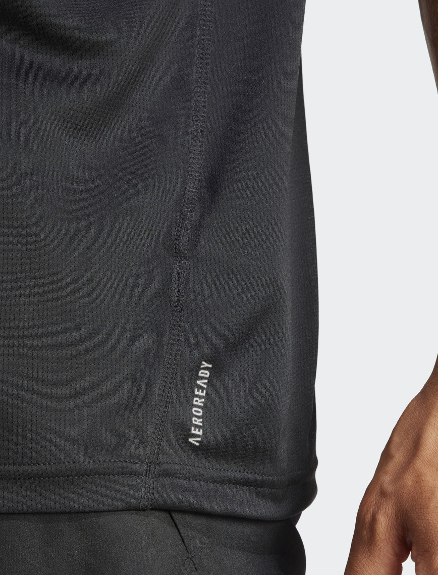 adidas Run It Erkek Siyah Koşu T-Shirt adidas Run It Erkek Siyah Koşu T-Shirt