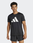 adidas Run It Erkek Siyah Koşu T-Shirt adidas Run It Erkek Siyah Koşu T-Shirt