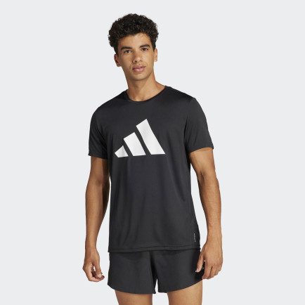adidas Run It Erkek Siyah Koşu T-Shirt adidas Run It Erkek Siyah Koşu T-Shirt