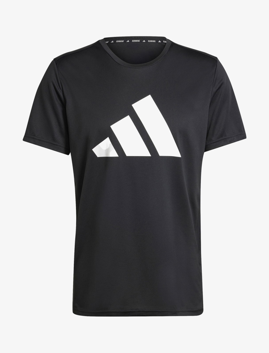 adidas Run It Erkek Siyah Koşu T-Shirt adidas Run It Erkek Siyah Koşu T-Shirt