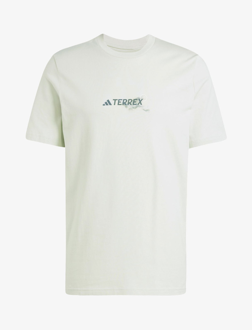 adidas Terrex Graphic Erkek Yeşil T-Shirt adidas Terrex Graphic Erkek Yeşil T-Shirt