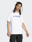 adidas Terrex Graphic Erkek Beyaz T-Shirt adidas Terrex Graphic Erkek Beyaz T-Shirt