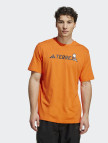 adidas Terrex Graphic Erkek Turuncu T-Shirt adidas Terrex Graphic Erkek Turuncu T-Shirt