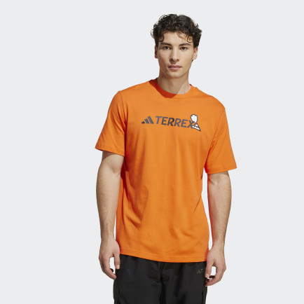 adidas Terrex Graphic Erkek Turuncu T-Shirt adidas Terrex Graphic Erkek Turuncu T-Shirt