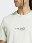 adidas Terrex Graphic Erkek Yeşil T-Shirt adidas Terrex Graphic Erkek Yeşil T-Shirt
