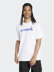 adidas Terrex Graphic Erkek Beyaz T-Shirt adidas Terrex Graphic Erkek Beyaz T-Shirt
