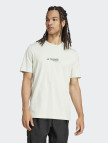 adidas Terrex Graphic Erkek Yeşil T-Shirt adidas Terrex Graphic Erkek Yeşil T-Shirt