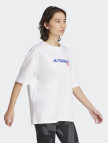 adidas Terrex Back Graphic Kadın Beyaz T-Shirt adidas Terrex Back Graphic Kadın Beyaz T-Shirt